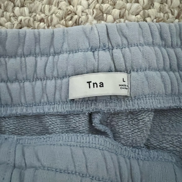 TNA Sweatfleece Straight Leg Sweatpants - Picture 2 of 6